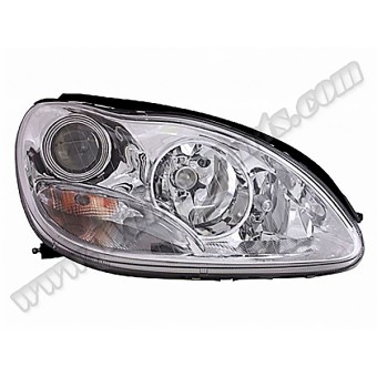 Komple Far W220 Sağ (Halojen) 2003-05